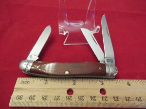 Schrade Wood Handle Stockman