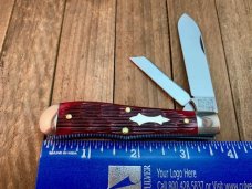 Great Eastern Tidioute Eureka Jack #92 in Elderberry Jigged Bone, SHARP LOOKING!