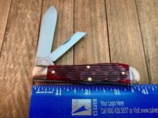 Great Eastern Tidioute Eureka Jack #92 in Elderberry Jigged Bone, SHARP LOOKING!