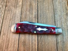Great Eastern Tidioute Eureka Jack #92 in Elderberry Jigged Bone, SHARP LOOKING!