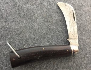 SCHRADE CUT LINEMAN'S KNIFE