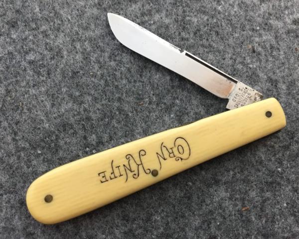 George S. Saunders and Co. Boston CORN KNIFE