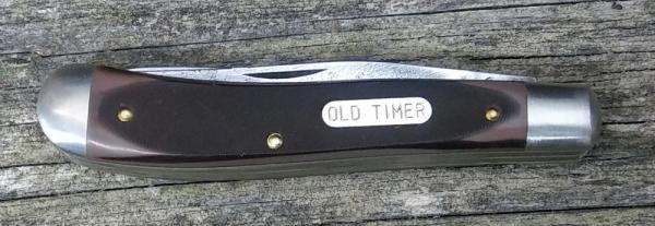 Schrade 94OT Gunstock Trapper