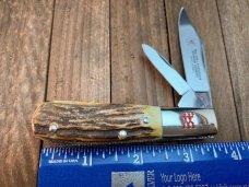 Henckels 2 Blade Barlow with Premium Stag Henckels 2 Blade Barlow with Premium Stag