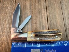 Henckels 2 Blade Barlow with Premium Stag Henckels 2 Blade Barlow with Premium Stag