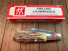 Henckels 2 Blade Barlow with Premium Stag Henckels 2 Blade Barlow with Premium Stag