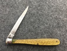 Goldstone BASEBALL BAT Figural Knife Goldstone BASEBALL BAT Figural Knife
