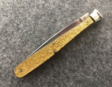 Goldstone BASEBALL BAT Figural Knife Goldstone BASEBALL BAT Figural Knife