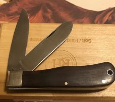 Remington Trapper 2007 Silver Anniversary Bullet Knife Remington Trapper 2007 Silver Anniversary Bullet Knife