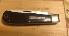 Remington Trapper 2007 Silver Anniversary Bullet Knife Remington Trapper 2007 Silver Anniversary Bullet Knife