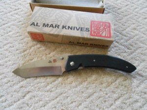 Mint AL-MAR Payara AM-PAZ Knife & Original Box