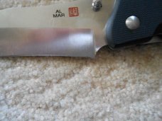 Mint AL-MAR Payara AM-PAZ Knife & Original Box