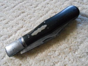 Old Vintage Empire Lockback Knife Winsted, Connecticut 