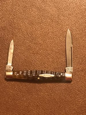 Case Tested Greenbone Pen Knife