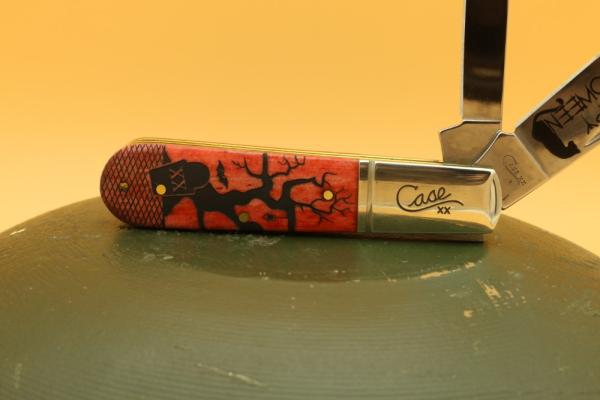 CASE XX SFO EXCLUSIVE HALLOWEEN BARLOW - VERY LIMITED RUN