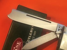 1981 Case xx Razor Barlow Knife w Great Green Bone Handles -MDL# SG6205 R SS -NOS - NM Condition 1981 Case xx Razor Barlow Knife w Great Green Bone Handles -MDL# SG6205 R SS -NOS - NM Condition