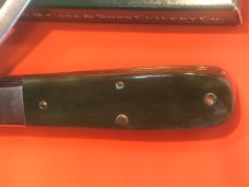 1981 Case xx Razor Barlow Knife w Great Green Bone Handles -MDL# SG6205 R SS -NOS - NM Condition 1981 Case xx Razor Barlow Knife w Great Green Bone Handles -MDL# SG6205 R SS -NOS - NM Condition