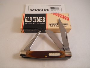 Schrade Old Timer 36OT USA Mint