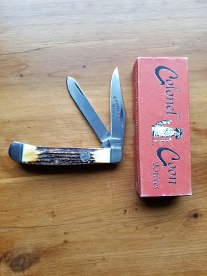 Colonel Coon Genuine India Stag Trapper