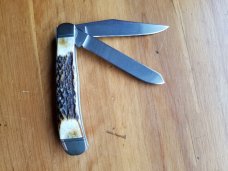 Colonel Coon Genuine India Stag Trapper Colonel Coon Genuine India Stag Trapper