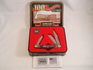 Schrade 100th Anniversary 34OT USA Mint