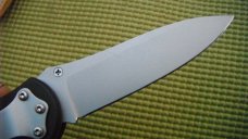 NOS, Discontinued Ka-Bar Maserin Pocket Knife Made in Italy. Knife is brand new in the box!