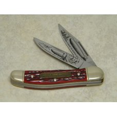 Boker Solingen Germany 1989 Ltd. Red Bone "Graf Zeppelin" Copperhead Knife in Box Boker Solingen Germany 1989 Ltd. Red Bone "Graf Zeppelin" Copperhead Knife in Box