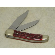 Boker Solingen Germany 1989 Ltd. Red Bone "Graf Zeppelin" Copperhead Knife in Box Boker Solingen Germany 1989 Ltd. Red Bone "Graf Zeppelin" Copperhead Knife in Box