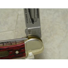 Boker Solingen Germany 1989 Ltd. Red Bone "Graf Zeppelin" Copperhead Knife in Box Boker Solingen Germany 1989 Ltd. Red Bone "Graf Zeppelin" Copperhead Knife in Box
