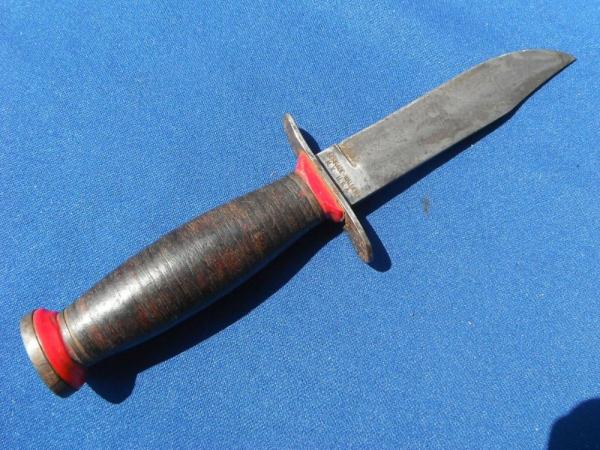 SCHRADE WALDEN N.Y. U.S.A. Vintage Bowie NO Sheath Knife. Skinner, Hunting, camping Knife SCHRADE WALDEN N.Y. U.S.A. Vintage Bowie NO Sheath Knife. Skinner, Hunting, camping Knife