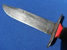 SCHRADE WALDEN N.Y. U.S.A. Vintage Bowie NO Sheath Knife. Skinner, Hunting, camping Knife SCHRADE WALDEN N.Y. U.S.A. Vintage Bowie NO Sheath Knife. Skinner, Hunting, camping Knife