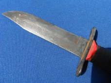 SCHRADE WALDEN N.Y. U.S.A. Vintage Bowie NO Sheath Knife. Skinner, Hunting, camping Knife SCHRADE WALDEN N.Y. U.S.A. Vintage Bowie NO Sheath Knife. Skinner, Hunting, camping Knife