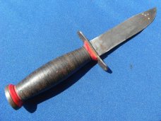SCHRADE WALDEN N.Y. U.S.A. Vintage Bowie NO Sheath Knife. Skinner, Hunting, camping Knife SCHRADE WALDEN N.Y. U.S.A. Vintage Bowie NO Sheath Knife. Skinner, Hunting, camping Knife