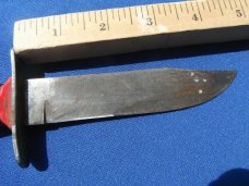 SCHRADE WALDEN N.Y. U.S.A. Vintage Bowie NO Sheath Knife. Skinner, Hunting, camping Knife SCHRADE WALDEN N.Y. U.S.A. Vintage Bowie NO Sheath Knife. Skinner, Hunting, camping Knife