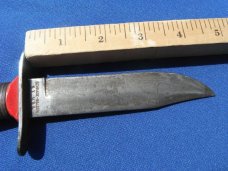 SCHRADE WALDEN N.Y. U.S.A. Vintage Bowie NO Sheath Knife. Skinner, Hunting, camping Knife SCHRADE WALDEN N.Y. U.S.A. Vintage Bowie NO Sheath Knife. Skinner, Hunting, camping Knife