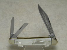 Boker Solingen Germany 1975 LTD. Imitation Pearl 280 Sternwheeler Whittler Knife in Box