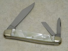 Boker Solingen Germany 1975 LTD. Imitation Pearl 280 Sternwheeler Whittler Knife in Box