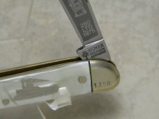 Boker Solingen Germany 1975 LTD. Imitation Pearl 280 Sternwheeler Whittler Knife in Box