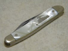 Boker Solingen Germany 1975 LTD. Imitation Pearl 280 Sternwheeler Whittler Knife in Box