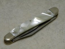 Boker Solingen Germany 1975 LTD. Imitation Pearl 280 Sternwheeler Whittler Knife in Box