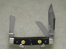 Boker Solingen Germany Tree Brand Classic Jigged Black 1974 WISS 6066 LTD Stockman Knife in Box Boker Solingen Germany Tree Brand Classic Jigged Black 1974 WISS 6066 LTD Stockman Knife in Box