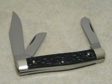 Boker Solingen Germany Tree Brand Classic Jigged Black 1974 WISS 6066 LTD Stockman Knife in Box Boker Solingen Germany Tree Brand Classic Jigged Black 1974 WISS 6066 LTD Stockman Knife in Box