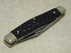Boker Solingen Germany Tree Brand Classic Jigged Black 1974 WISS 6066 LTD Stockman Knife in Box Boker Solingen Germany Tree Brand Classic Jigged Black 1974 WISS 6066 LTD Stockman Knife in Box