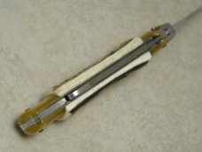 Kissing Crane KC47 Rostfrei Made in Germany Stag Medium Stiletto Knife in Box Kissing Crane KC47 Rostfrei Made in Germany Stag Medium Stiletto Knife in Box