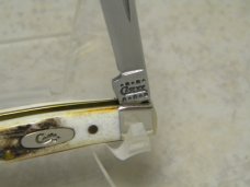 Case XX USA 2000 Genuine Stag 5233 SS Tiny 2 Blade Stockman Knife in Box Case XX USA 2000 Genuine Stag 5233 SS Tiny 2 Blade Stockman Knife in Box
