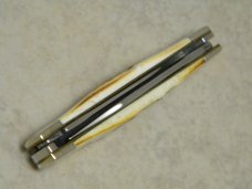 Case XX USA 2000 Genuine Stag 5233 SS Tiny 2 Blade Stockman Knife in Box Case XX USA 2000 Genuine Stag 5233 SS Tiny 2 Blade Stockman Knife in Box