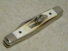 Case XX USA 2000 Genuine Stag 5233 SS Tiny 2 Blade Stockman Knife in Box Case XX USA 2000 Genuine Stag 5233 SS Tiny 2 Blade Stockman Knife in Box