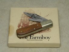 Boker Solingen Germany 1983 LTD. Wood The Farmboy Barlow Knife in Box