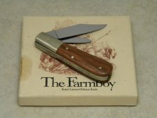 Boker Solingen Germany 1983 LTD. Wood The Farmboy Barlow Knife in Box