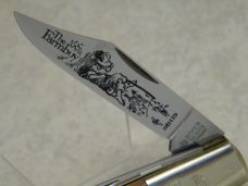 Boker Solingen Germany 1983 LTD. Wood The Farmboy Barlow Knife in Box